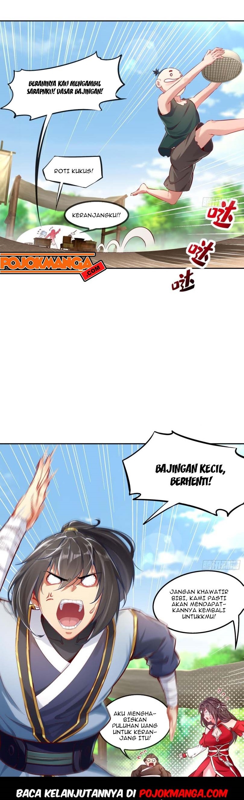 Rebirth of the Demon Reign (The Rebirth of the Demon God) Chapter 15 Gambar 8